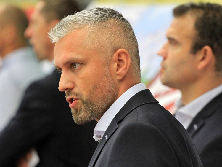 Kondiční trenér František Bombic