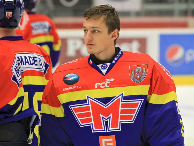 Záda David Gábovi kryl mladý Martin Březina