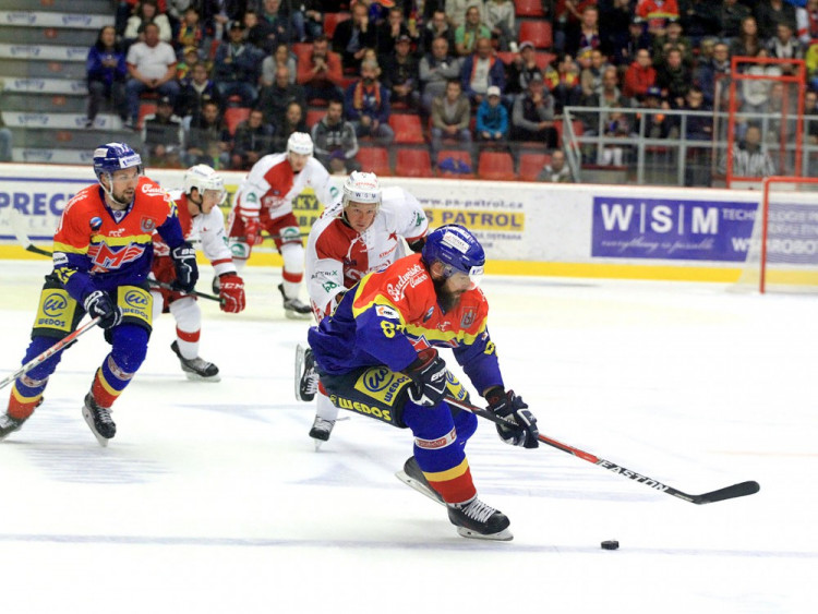 Únik nového kapitána ČEZ Motoru České Budějovice Zdeňka Kutláka