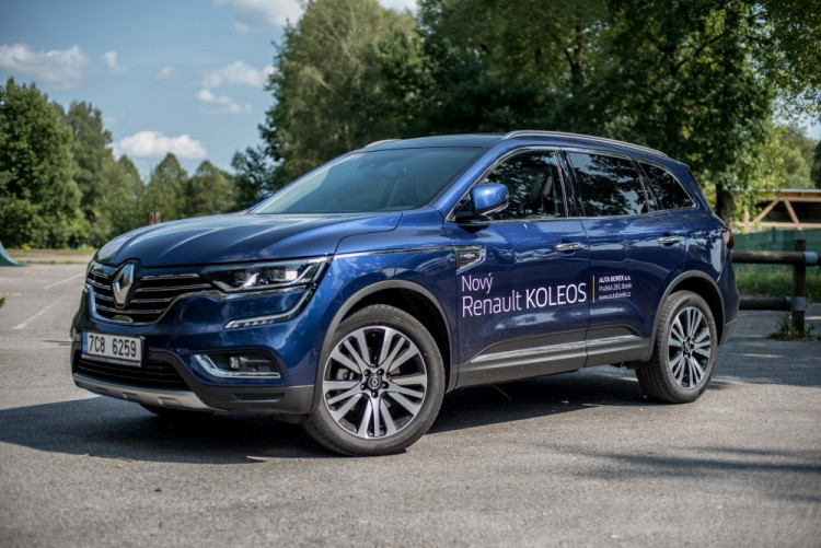 Nový Renault Koleos
