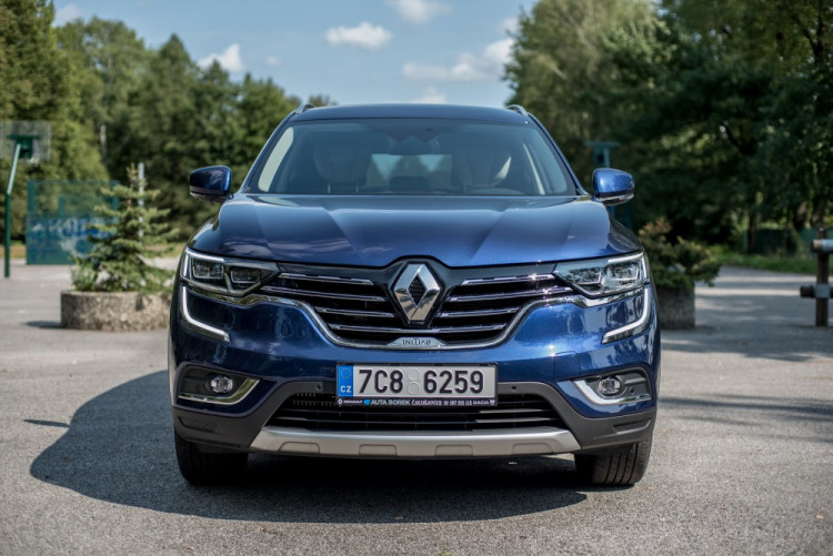 Nový Renault Koleos