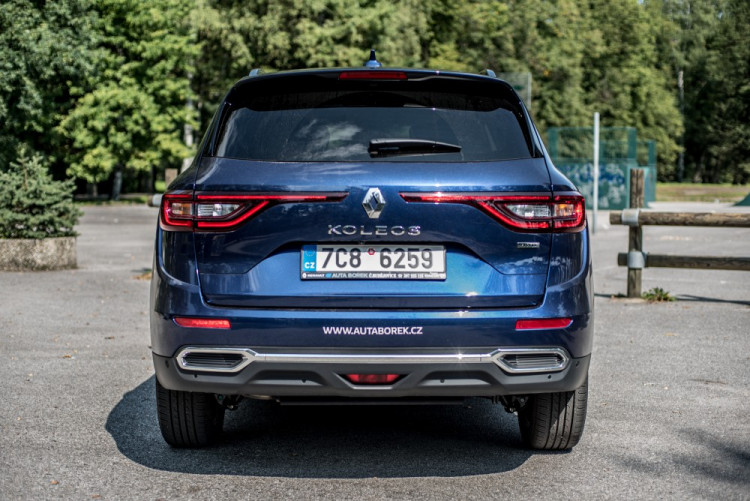 Nový Renault Koleos