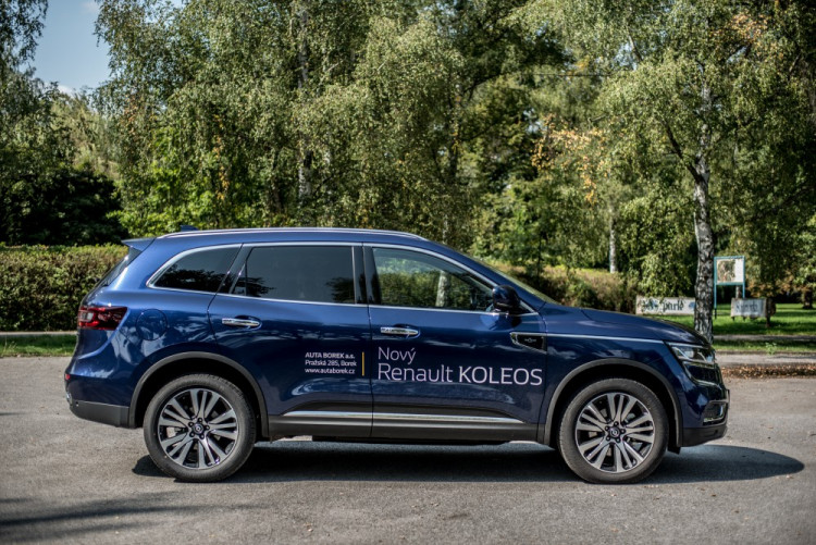 Nový Renault Koleos
