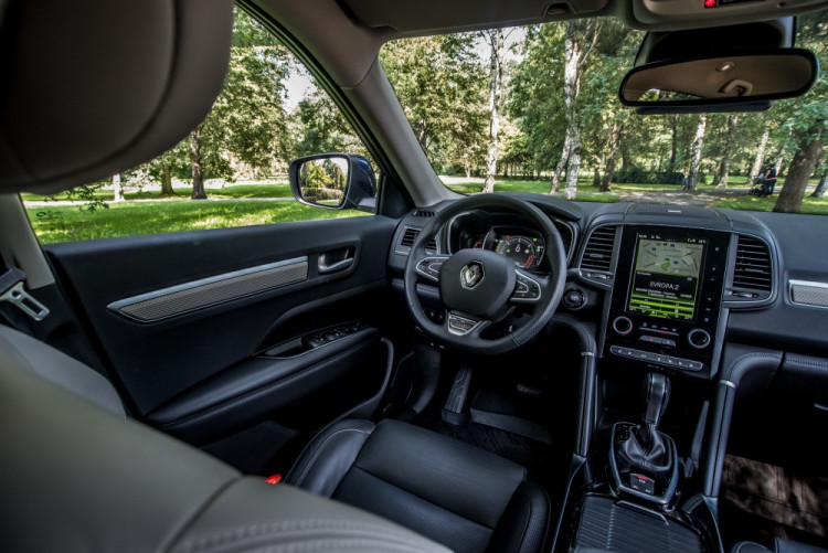 Nový Renault Koleos