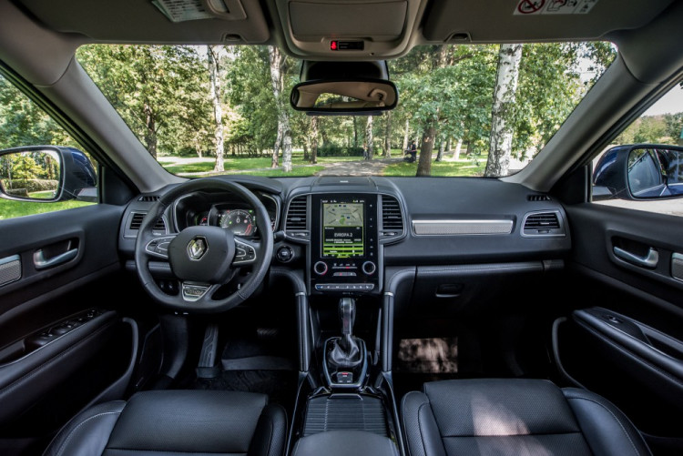 Nový Renault Koleos