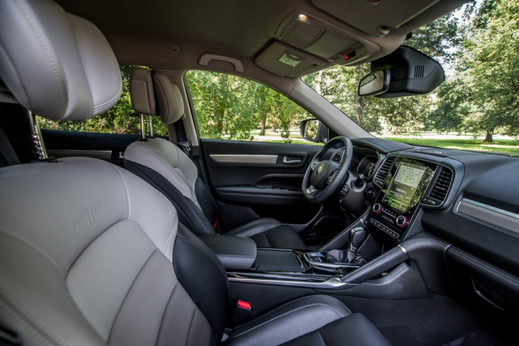 Nový Renault Koleos