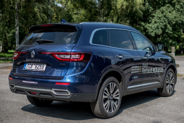 Nový Renault Koleos