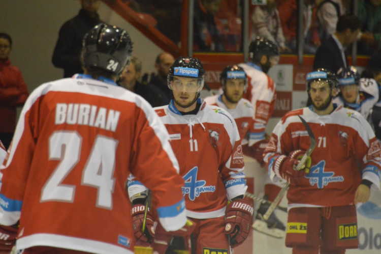 FOTOGALERIE: Mora má první body! Na domácím ledě nedala šanci tygrům z Liberce