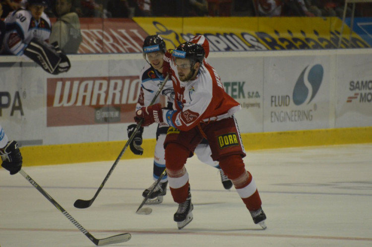 FOTOGALERIE: Mora má první body! Na domácím ledě nedala šanci tygrům z Liberce