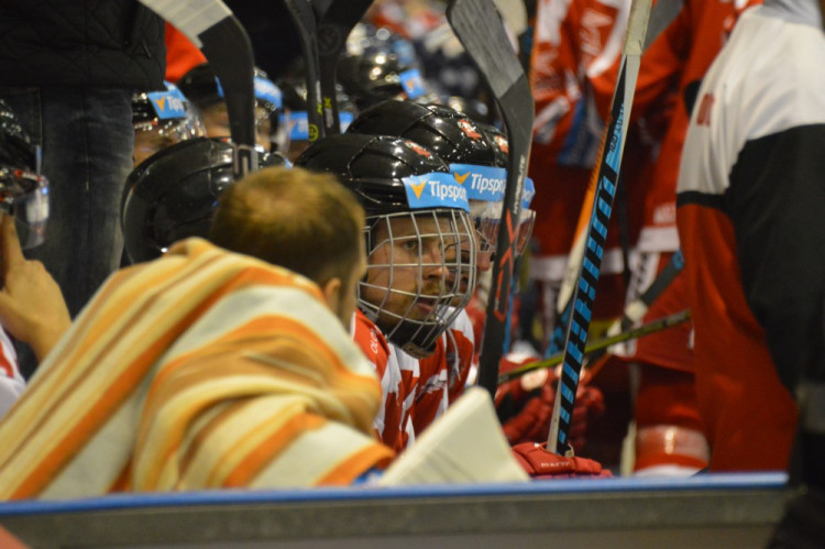 FOTOGALERIE: Mora má první body! Na domácím ledě nedala šanci tygrům z Liberce