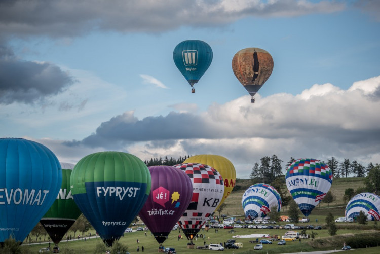 Balony nad Lipnem