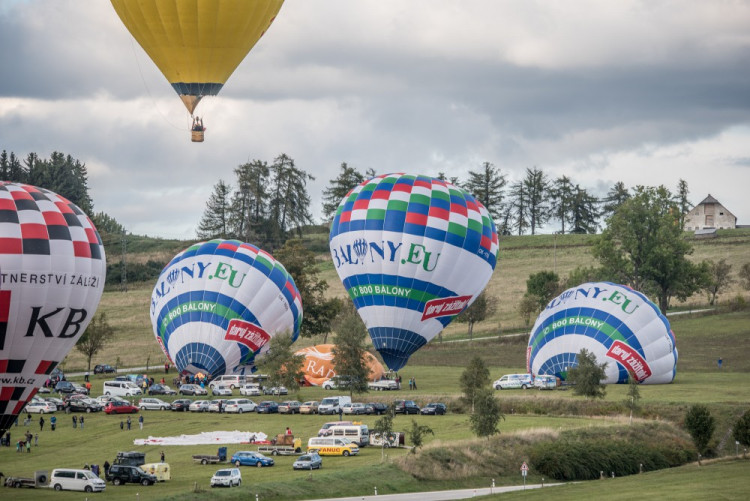 Balony nad Lipnem