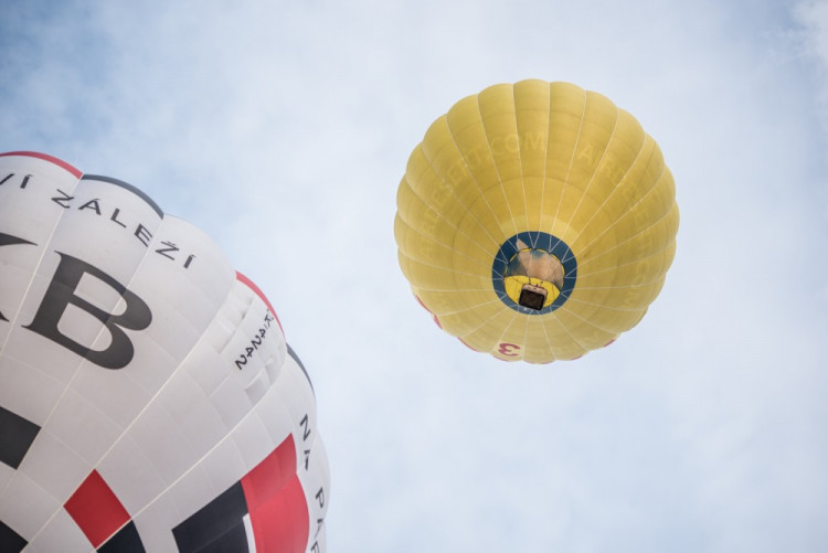 Balony nad Lipnem