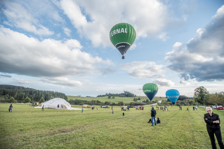 Balony nad Lipnem