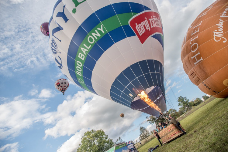 Balony nad Lipnem