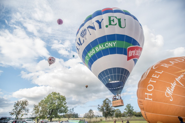 Balony nad Lipnem