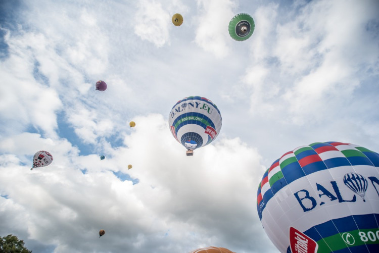 Balony nad Lipnem