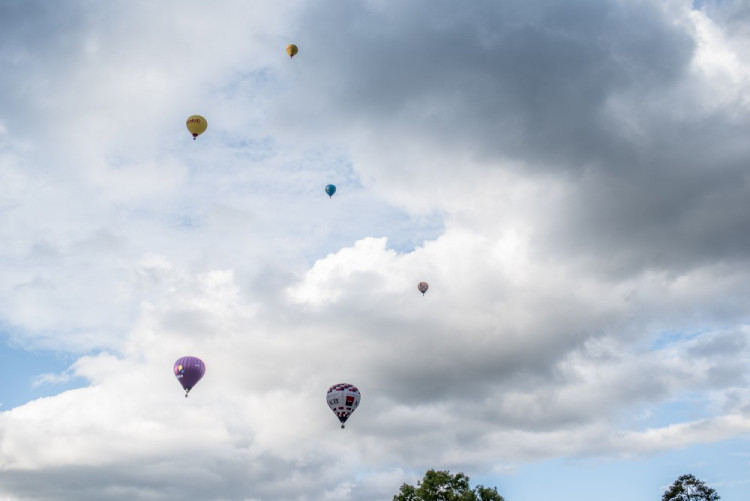 Balony nad Lipnem