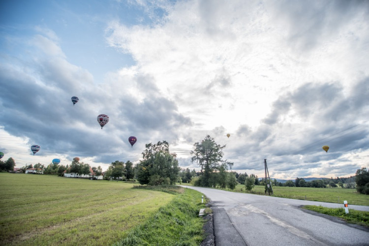 Balony nad Lipnem