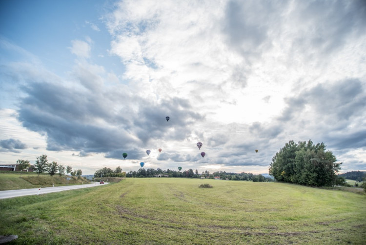 Balony nad Lipnem