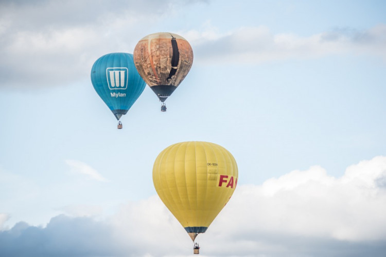 Balony nad Lipnem