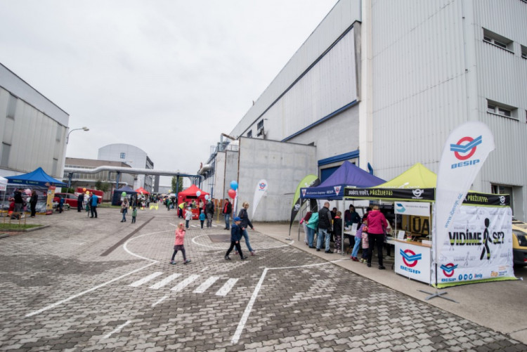 Den otevřených dveří v českobudějovické teplárně