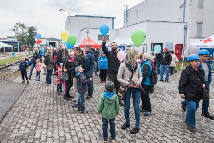 Den otevřených dveří v českobudějovické teplárně