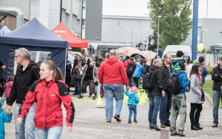Den otevřených dveří v českobudějovické teplárně
