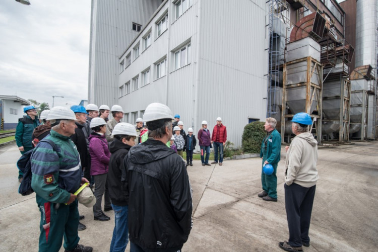 Den otevřených dveří v českobudějovické teplárně