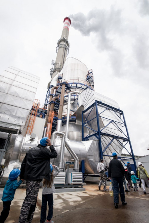 Den otevřených dveří v českobudějovické teplárně