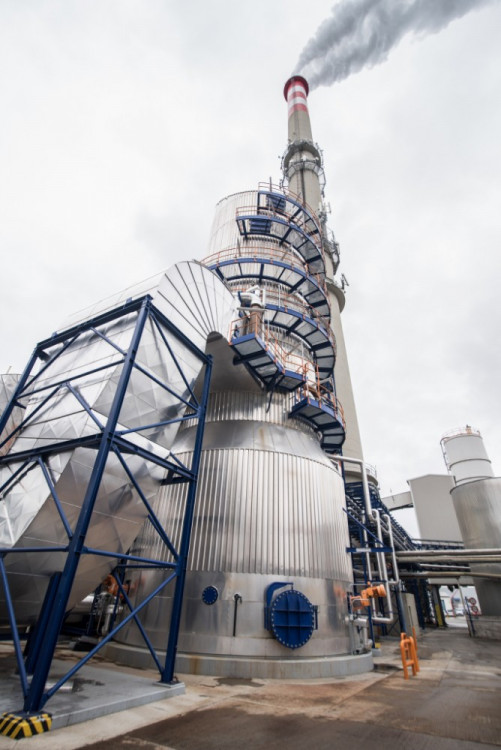 Den otevřených dveří v českobudějovické teplárně