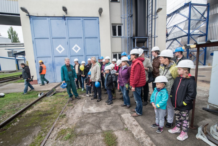 Den otevřených dveří v českobudějovické teplárně