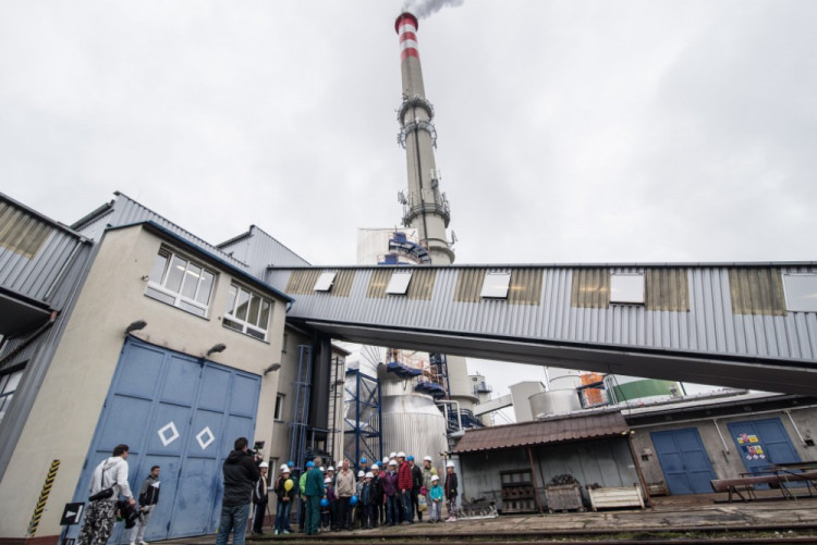 Den otevřených dveří v českobudějovické teplárně