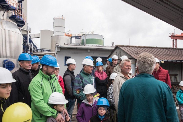 Den otevřených dveří v českobudějovické teplárně