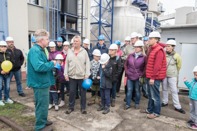 Den otevřených dveří v českobudějovické teplárně