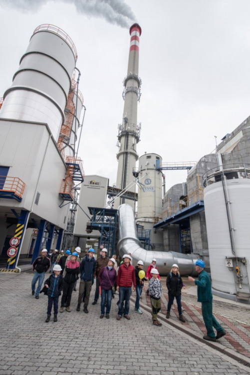 Den otevřených dveří v českobudějovické teplárně