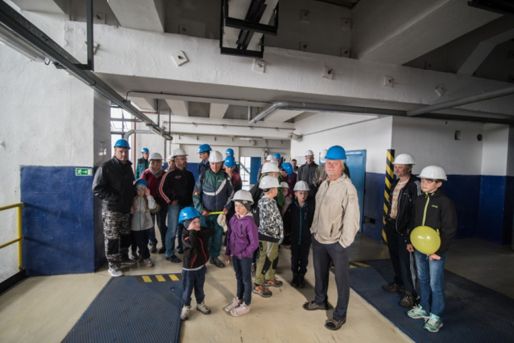 Den otevřených dveří v českobudějovické teplárně