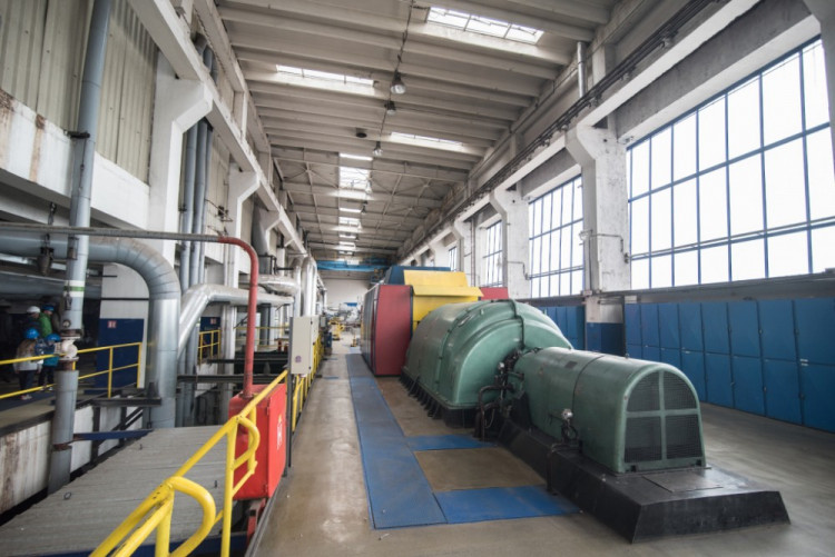 Den otevřených dveří v českobudějovické teplárně