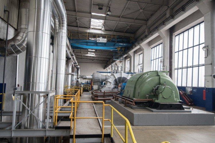 Den otevřených dveří v českobudějovické teplárně