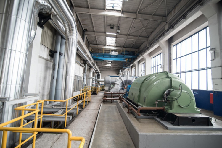 Den otevřených dveří v českobudějovické teplárně