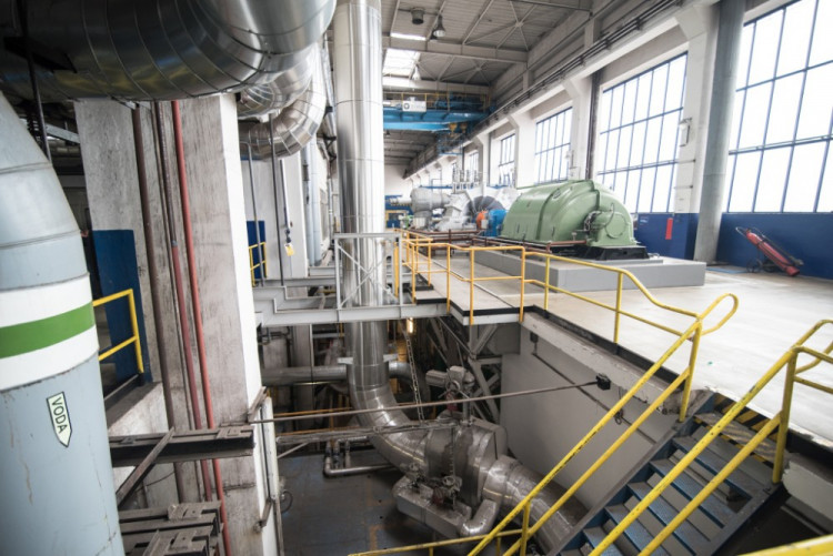 Den otevřených dveří v českobudějovické teplárně