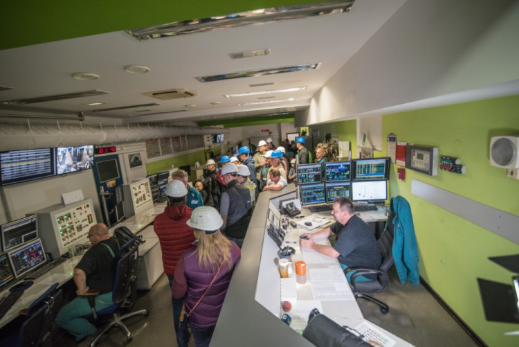 Den otevřených dveří v českobudějovické teplárně