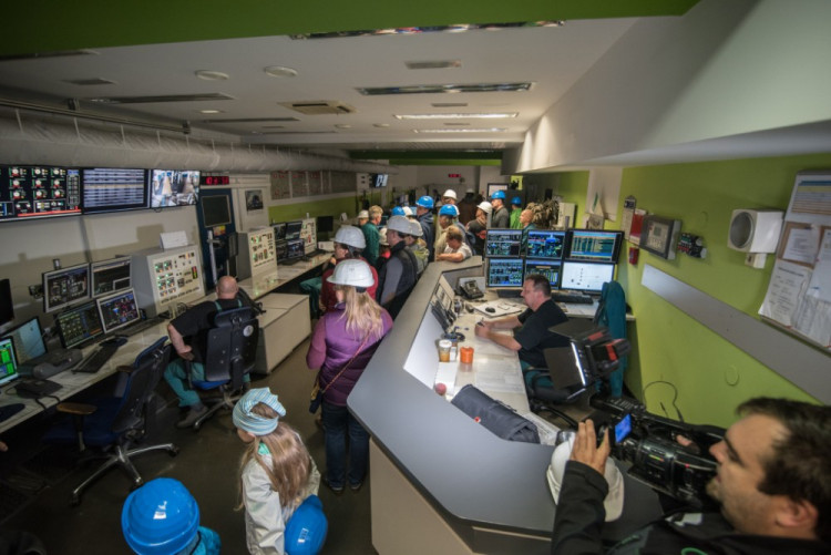 Den otevřených dveří v českobudějovické teplárně