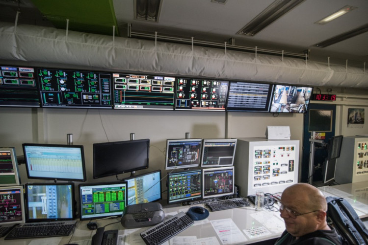 Den otevřených dveří v českobudějovické teplárně