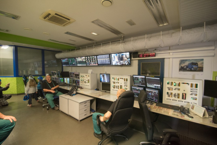 Den otevřených dveří v českobudějovické teplárně