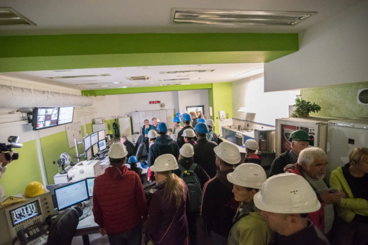 Den otevřených dveří v českobudějovické teplárně