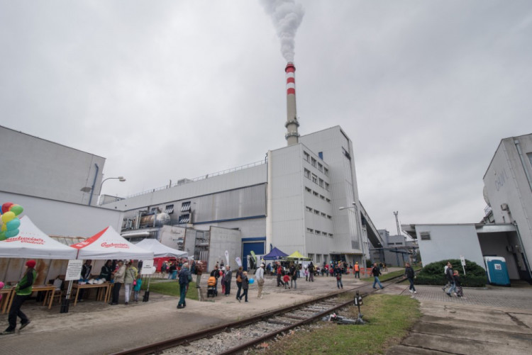 Den otevřených dveří v českobudějovické teplárně