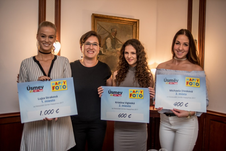 Vítězky Úsměvu rozjasnily zamračené jižní Čechy