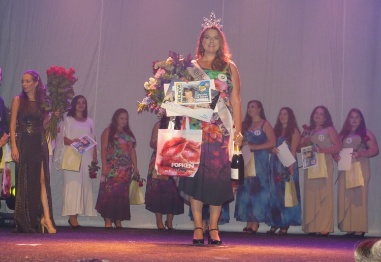 Miss Prima křivky 2017