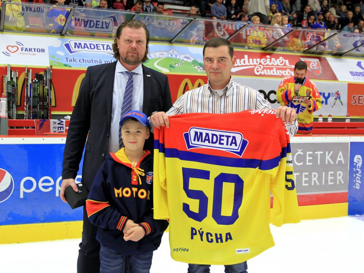 Oslavenec Pavel Pýcha starší